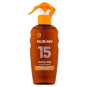 Nubian Suchý olej 200 ml