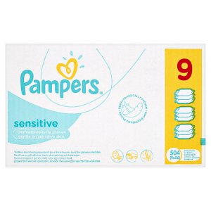 Pampers Sensitive 56 ks