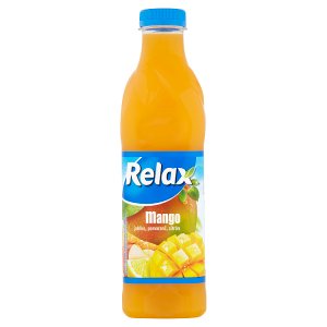 Relax ovocný nápoj 1 l pet, vybrané druhy