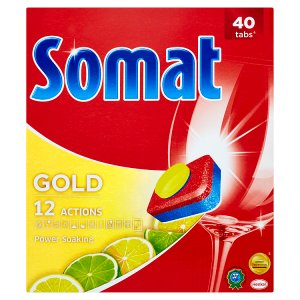 Somat tablety na automatické umývanie riadu 40ks 760 g