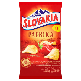Slovakia Chips 100g