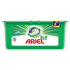 Ariel Pracie Kapsuly 28 praní