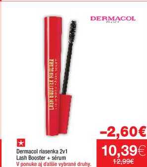 Dermacol riasenka 2v1 Lash Booster + sérum
