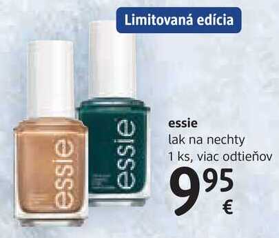 essie lak na nechty 1 ks, viac odtieňov