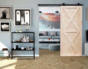 Masívne dvere LOFT XX