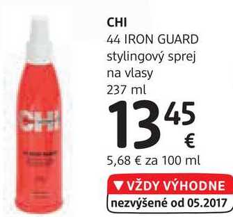 CHI 44 IRON GUARD stylingový sprej na vlasy, 237 ml 