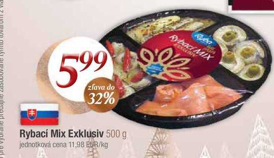 Rybací Mix Exklusiv 500 g