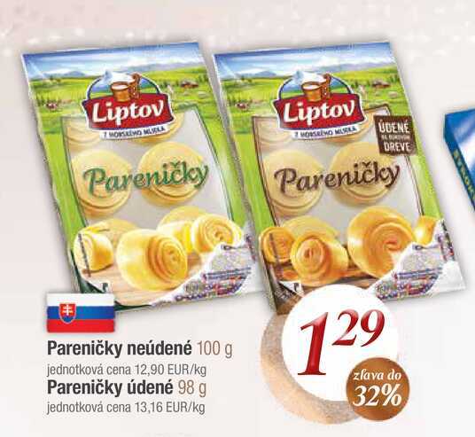 Pareničky údené 98 g