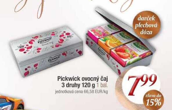 Pickwick ovocný čaj 120 g