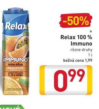  Relax 100% Immuno  1 l