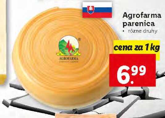 Agrofarma parenica 1 kg