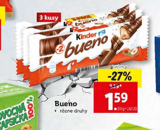Bueno 129 g