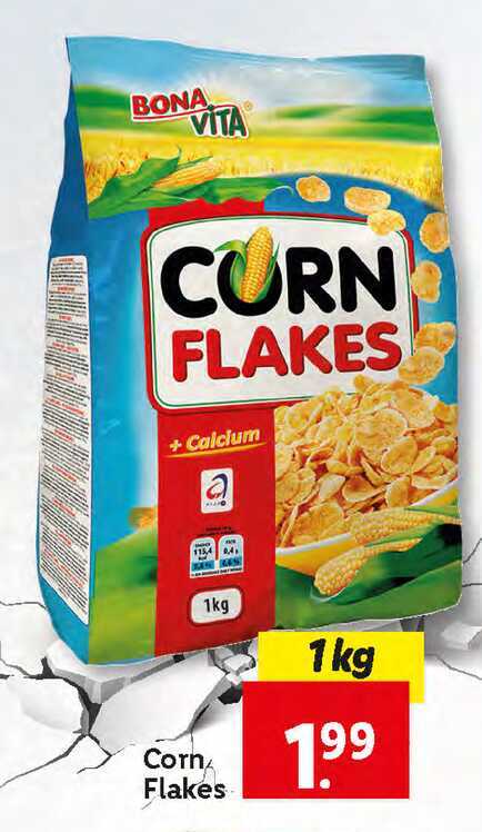 Corn Flakes 1 kg