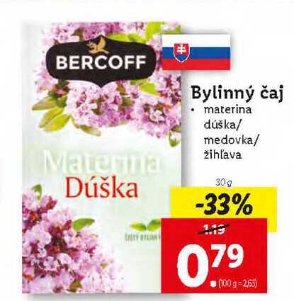 Bylinný čaj 30 g