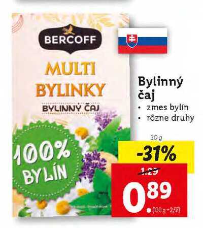 Bylinný čaj 30 g