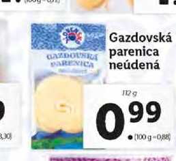 Gazdovská parenica neúdená 112 g