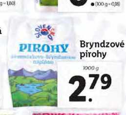 Bryndzové pirohy 1000 g