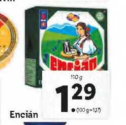Encián 110 g