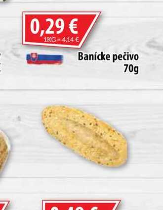 Banícke pečivo 70 g