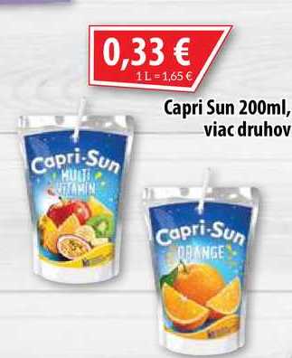 Capri Sun 200ml