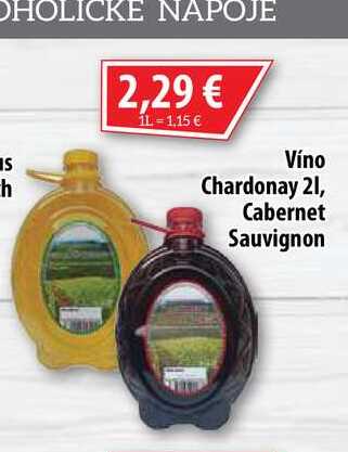 Víno Chardonay 2 l