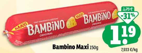 Bambino Maxi 150g