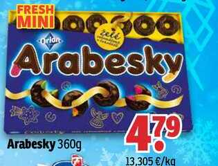 Arabesky 360g