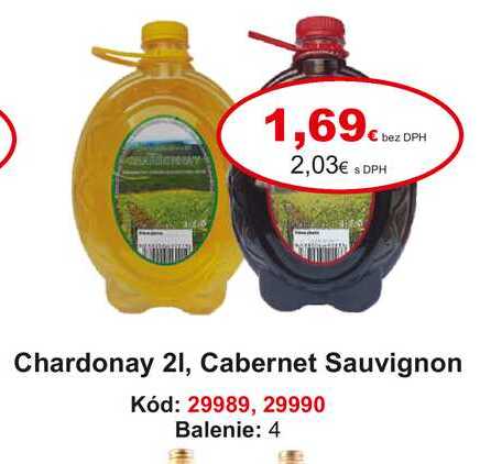 Chardonay 2 l