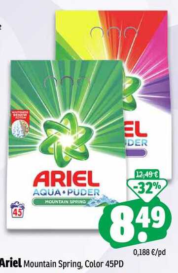 Ariel Mountain Spring, Color 45PD 