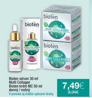 Bioten sérum 30 ml Mumlti Collagen