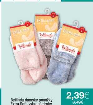Bellinda dámske ponožky Extra Soft 