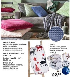 Textilná séria - Deka