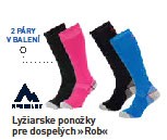 Lyžiarske ponožky pre dospelých Rob