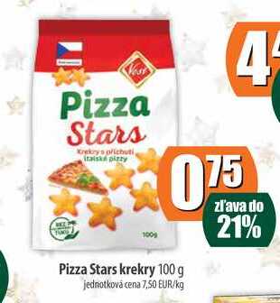 Pizza Stars krekry 100g