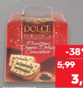 Panettone s kúskami
