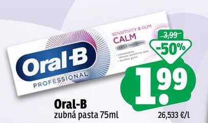 Oral-B zubná pasta 75ml 