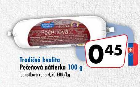Pečeňová nátierka 100 g