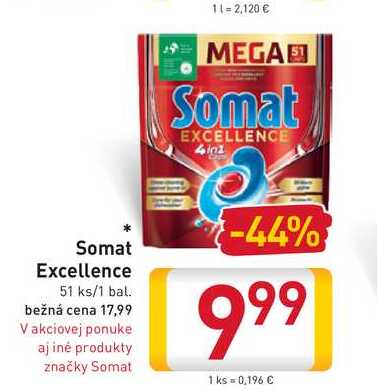   Somat Excellence 51 ks/1 bal.  