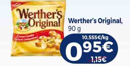 Werther's Original, 90 g 