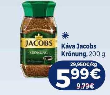 Káva Jacobs Krönung, 200 g