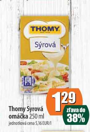 Thomy Syrová omáčka 250 ml 