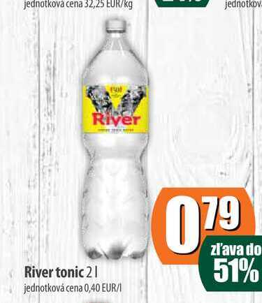 River tonic 2 l