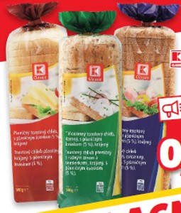 KLC Toastový chlieb