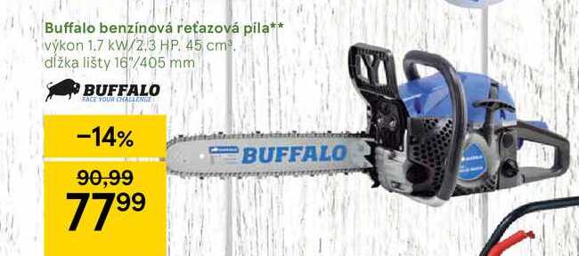 Buffalo benzínová reťazová píla