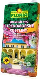 Substrát pre stredomorské rastliny