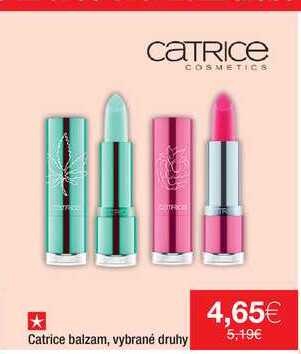 Catrice balzam