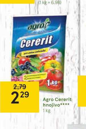 Agro Cererit hnojivo, 1 kg