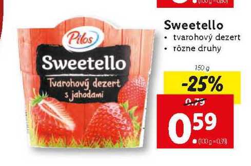 ARCHIV | Sweetello 150g v akcii platné do:  