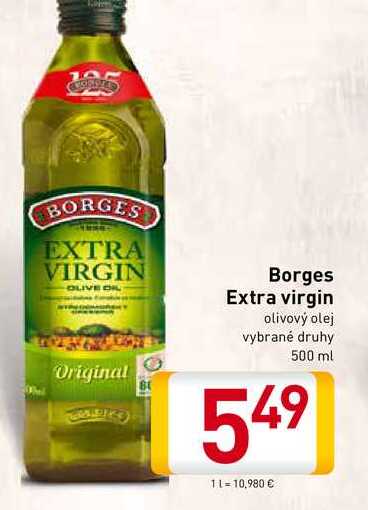  Borges Extra virgin olivový olej 500 ml
