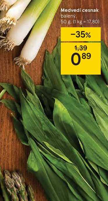 Medvedí cesnak, 50 g
